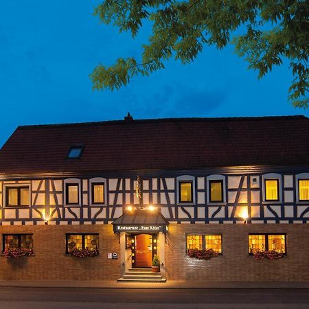 Hotel Zum Adler Nidderau المظهر الخارجي الصورة