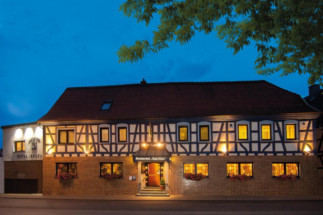 Hotel Zum Adler Nidderau المظهر الخارجي الصورة