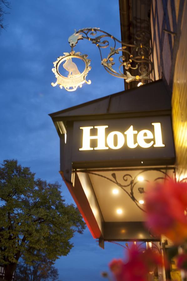 Hotel Zum Adler Nidderau المظهر الخارجي الصورة